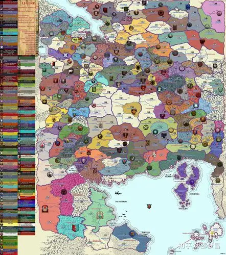 战锤3全面战争最有可能的四个首发种族是什么地图会包括哪里可能出