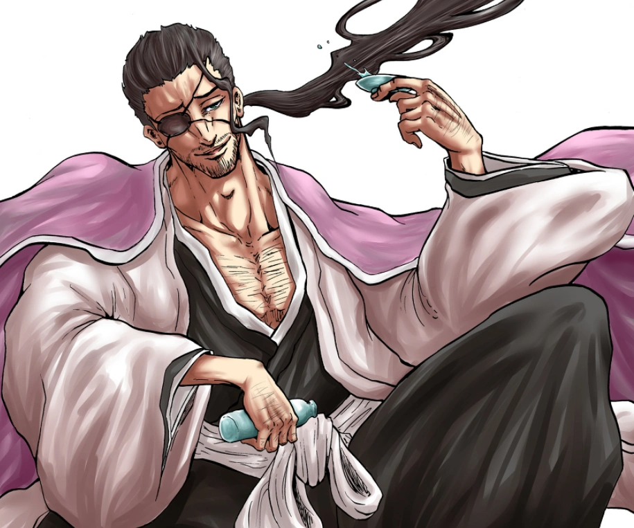 原创死神:实力强大且低调的京乐春水,手握花天狂骨横扫尸魂界