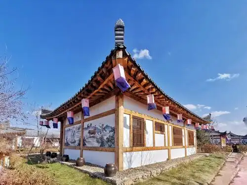 朝鲜族古村落风貌!