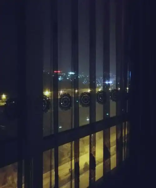 这是2018年的最后一个夜晚,我站在窗前,见楼下的马路渐渐安静下来.