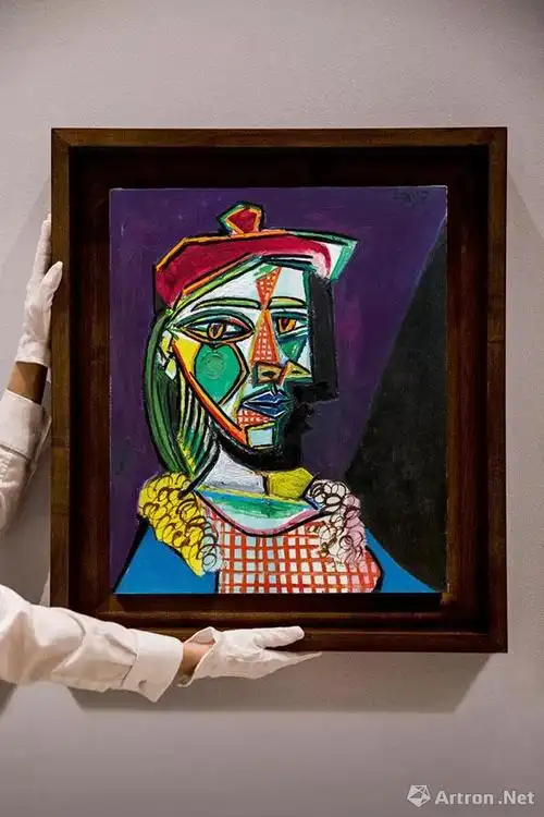 毕加索"金发缪思"肖像画巨作首现苏富比伦敦