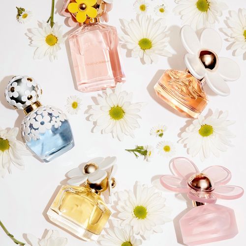 渠道货源香水daisy莫杰雏菊女士粉色黄色蓝色天空挚爱新款花香调