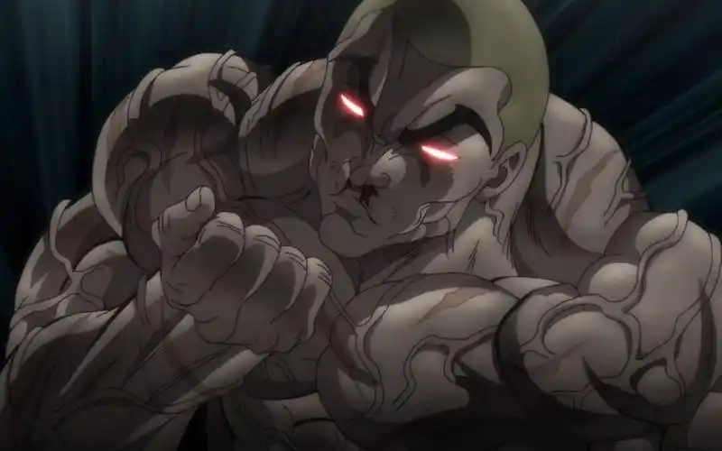 范马杰克能打过我的人还没出生呢