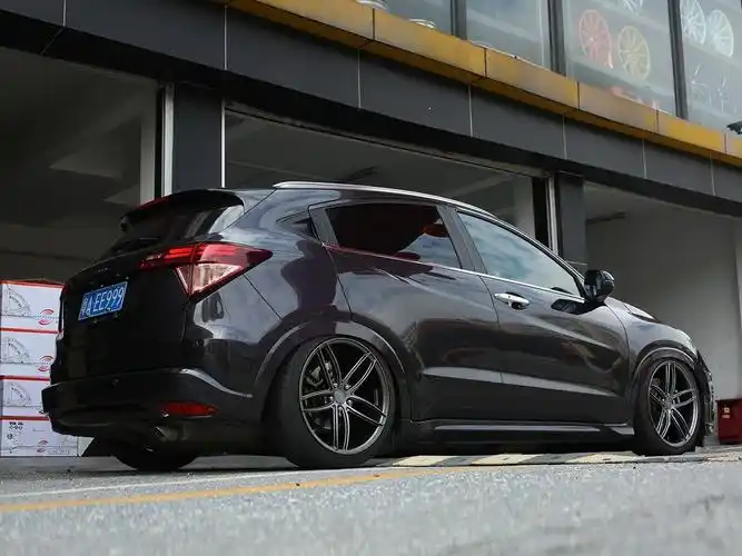 广州首例9哥之缤智suv低趴作品