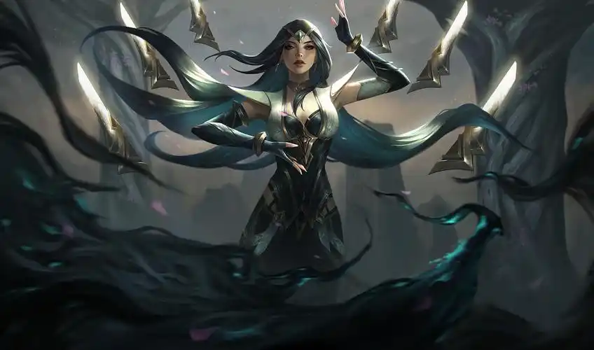 英雄联盟同人|插画|游戏原画|doolyss - 原创作品 - 站酷 (zcool)