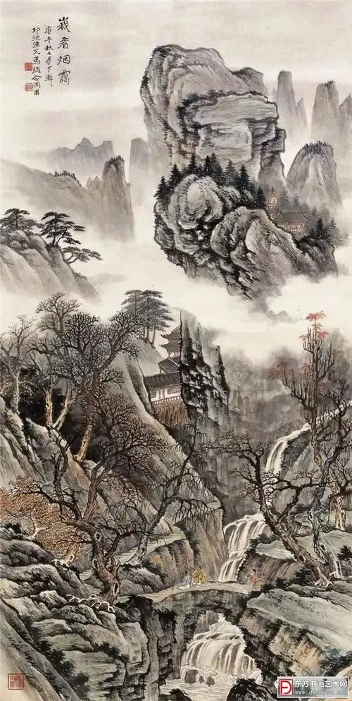 清未民初名家马骀国画作品