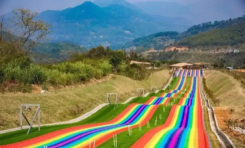 福建春游踏青好去处十里蓝山景区旅游攻略低音号免费语音导游