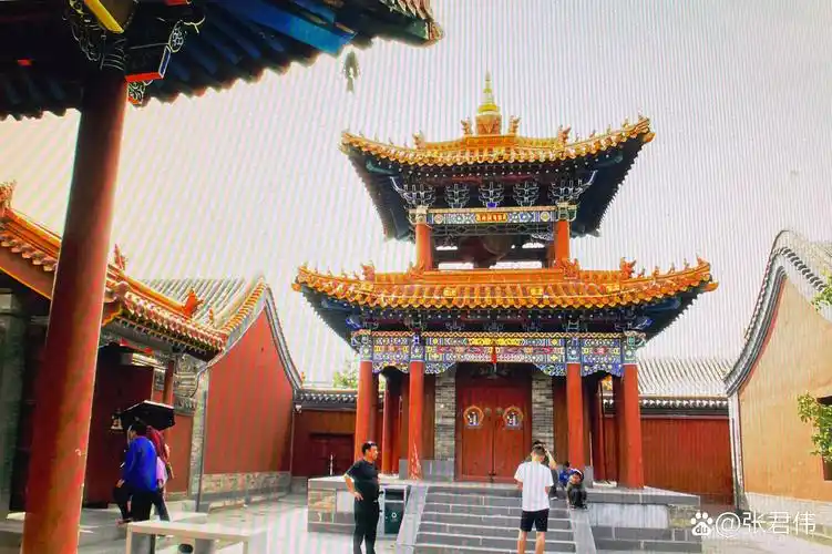 礼佛呼和浩特大昭寺(2017.8.21.