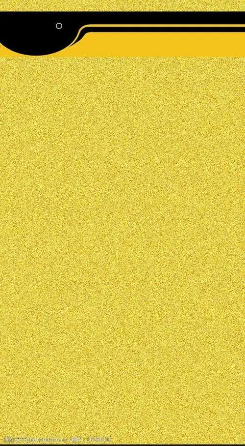 金黄色模板背景素材图片
