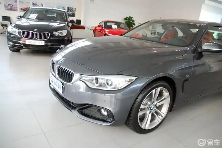 【宝马4系2014款双门轿跑车 428i 运动设计套装车头局部汽车图片-汽车