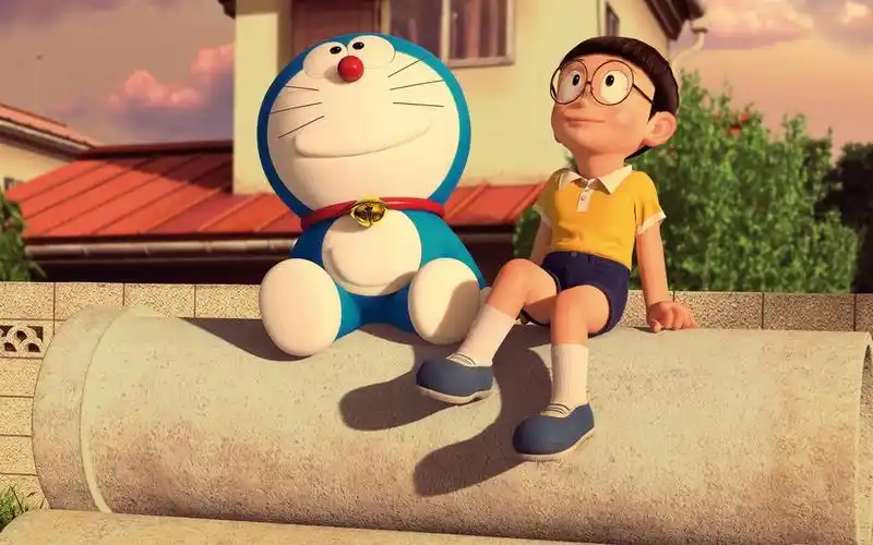哆啦a梦:伴我同行电影高清壁纸