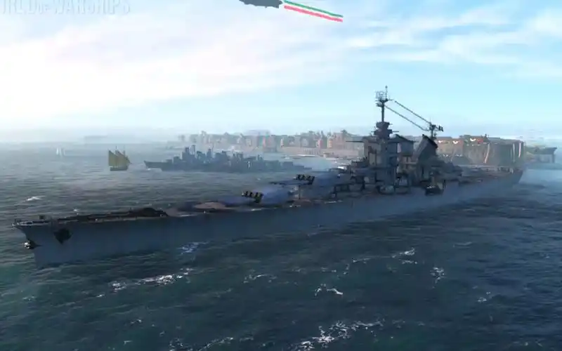 法国超级战列舰祖国_哔哩哔哩bilibili_战舰世界