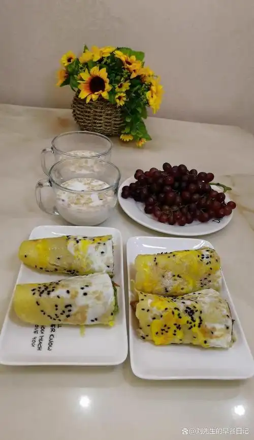 小学生早餐自制煎饼果子,只要学会这三步,秒杀路边摊