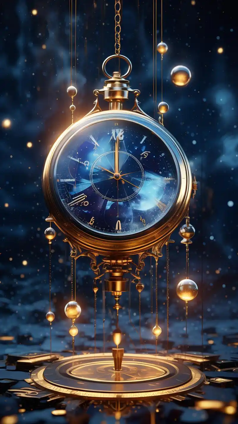 90炫酷的3d表盘科幻壁纸来啦90