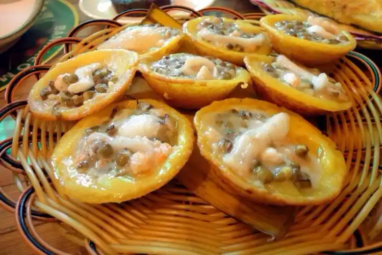 越南美食 绿豆虾仁*