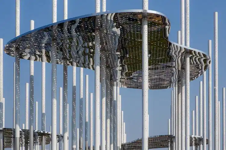 驻龙山景区景观构筑物 / aurelien chen, aurelien chen