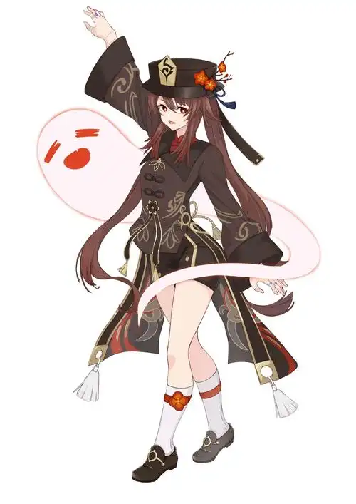 原神图片第20期胡桃篇第8期.