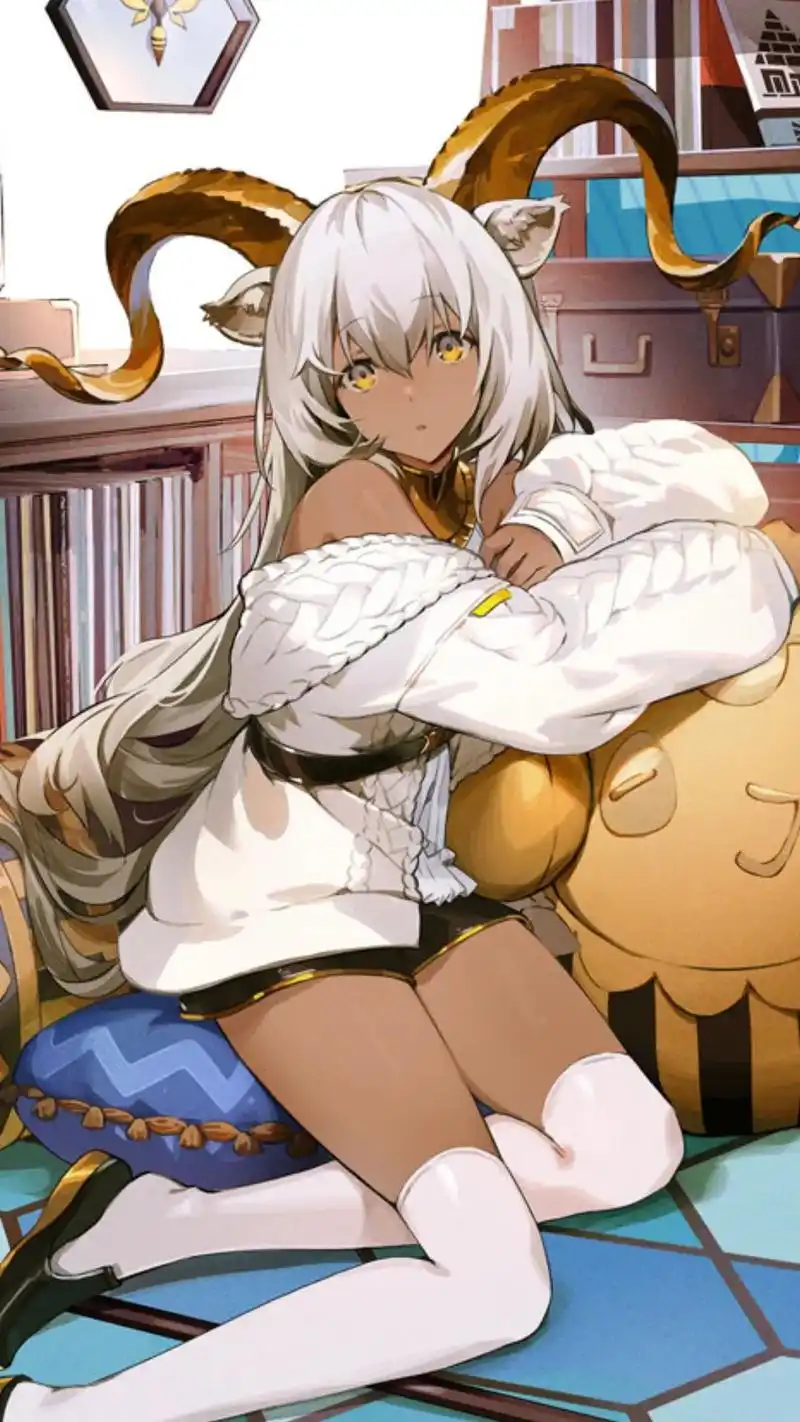 明日方舟:蜜蜡新皮肤"黑皮 白袜"!一键领取,援卫加强将实装