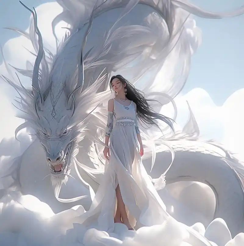 少女与龙2#少女与龙