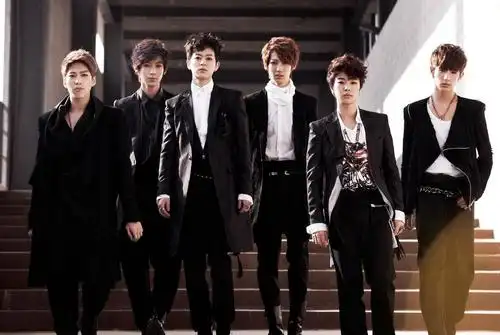 男团boyfriend携新辑重返歌坛