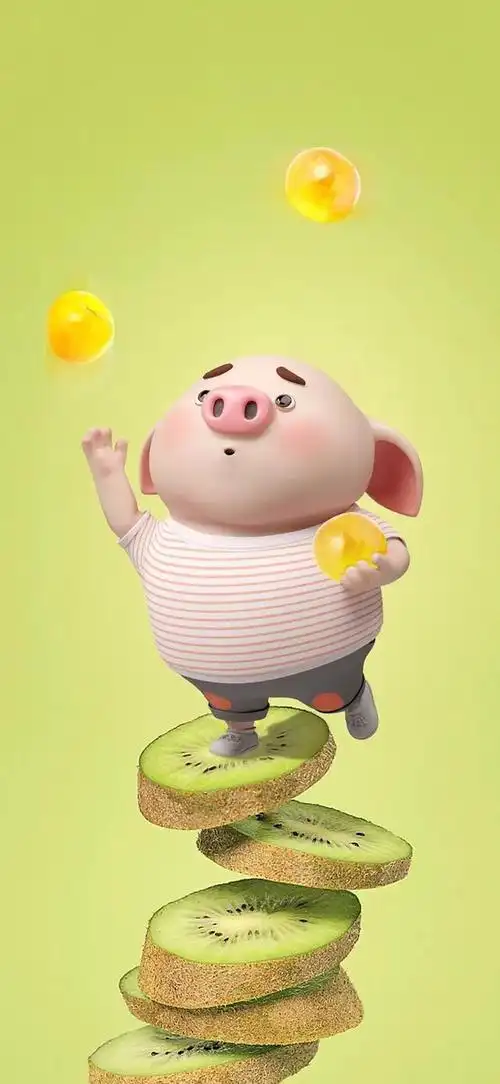 猪猪壁纸,可爱的猪猪壁纸(超萌,超可爱的小猪壁纸图片)