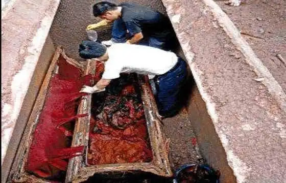 挖明万历定陵是谁的主意_陵墓