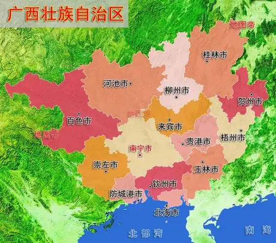 广西首府为何在南宁而不是历史上名气更大的桂林