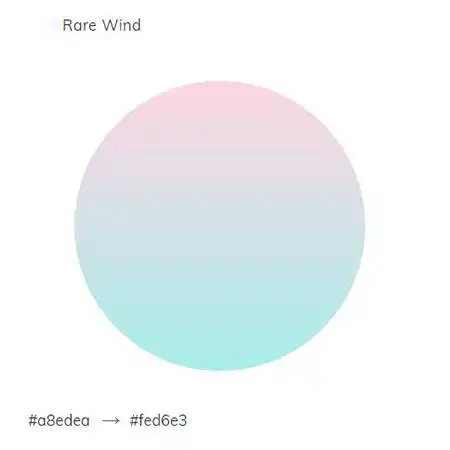 几组时尚少女心炸裂的渐变马卡龙配色方案