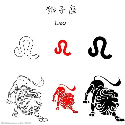 关键词:十二星座 星座 狮子 星座标志 星座图 狮子座 雄狮 尾巴 动物