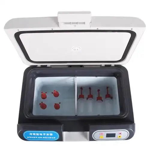 17度猪精恒温箱畜牧猪精液恒温箱小型家用冰箱猪精兔精畜牧恒温.