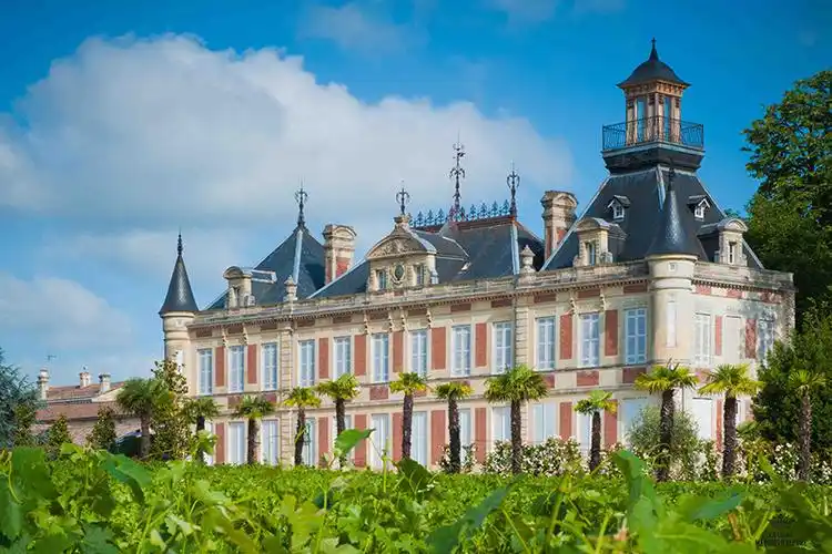 波尔多1855列级庄酒庄建筑图(上)