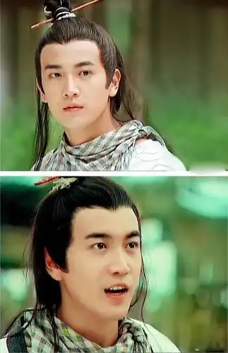 年轻时的张智尧才是古装美男,随便一个角色都力压小鲜肉