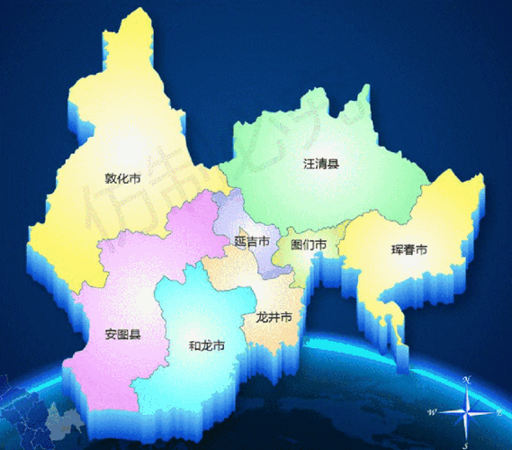 我叫延吉,这是我的名片,请多关照!