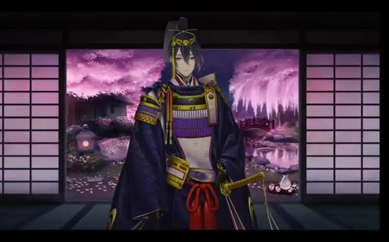 【刀剑乱舞】三日月宗近极化