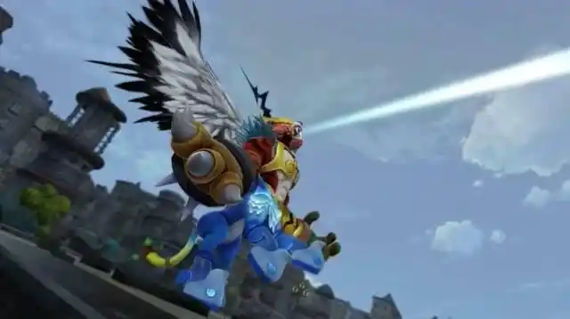 猪猪侠之终极决战前夜篇:小猪猪和五灵王合为一体了