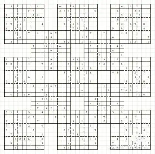 超难数独