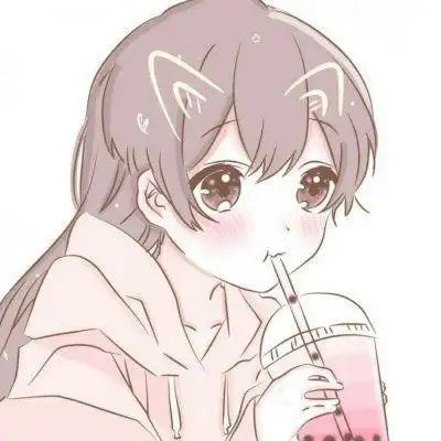 女生动漫唯美微信头像