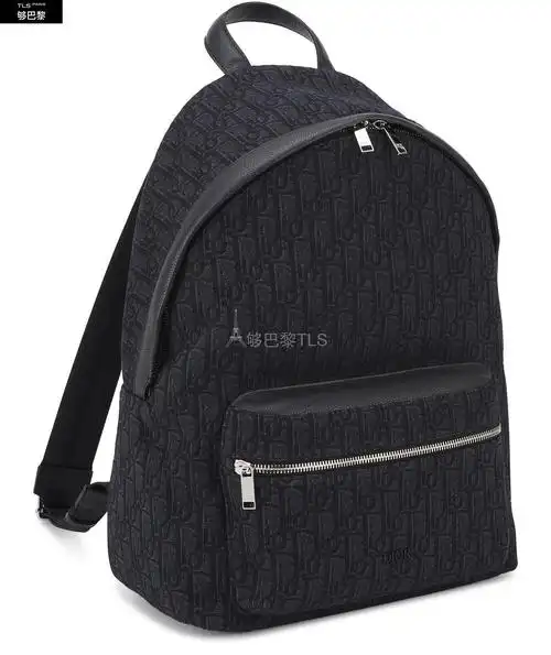 【包邮包税】 dior迪奥 21年秋冬 男士 双肩包 dior oblique rider