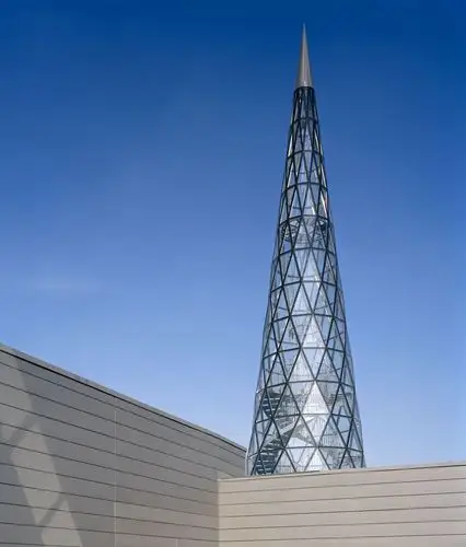 比利时佛兰德现代艺术中心-文化建筑案例-筑龙建筑设计论坛