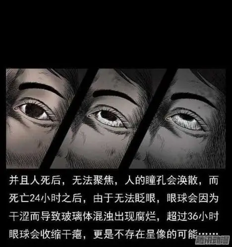 短篇恐惧《瞳孔里的魔影》