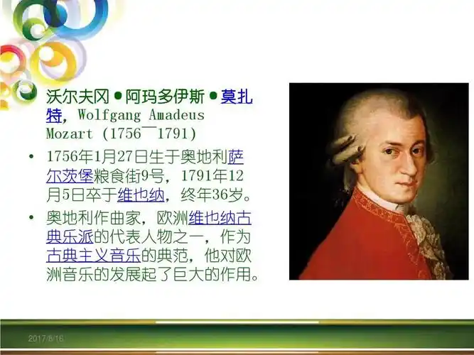 莫扎特ppt
