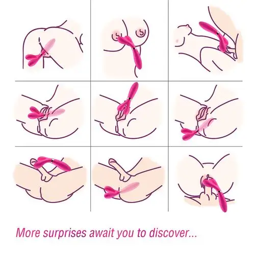 y型三叉震动棒女用自慰器振动棒usk-w04 y-wand亚马逊货源批发