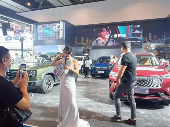 五一小长假长城哈弗皮卡欧拉在泉州晋江国际车展