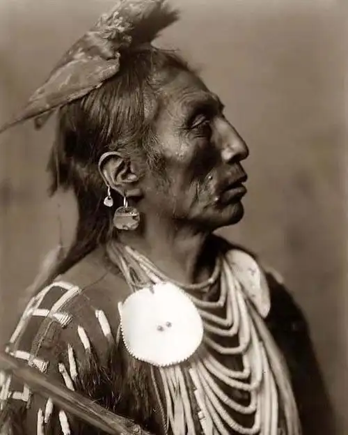 印第安人罕见老照片可惜被美利坚种族灭绝