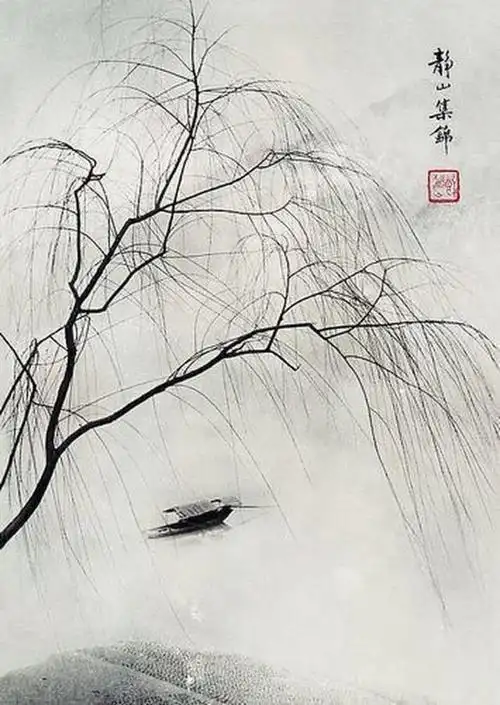 水墨画
