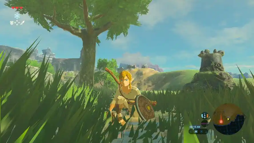 满分神作《塞尔达传说:荒野之息》到底神在哪?这篇文章一处处指给你看