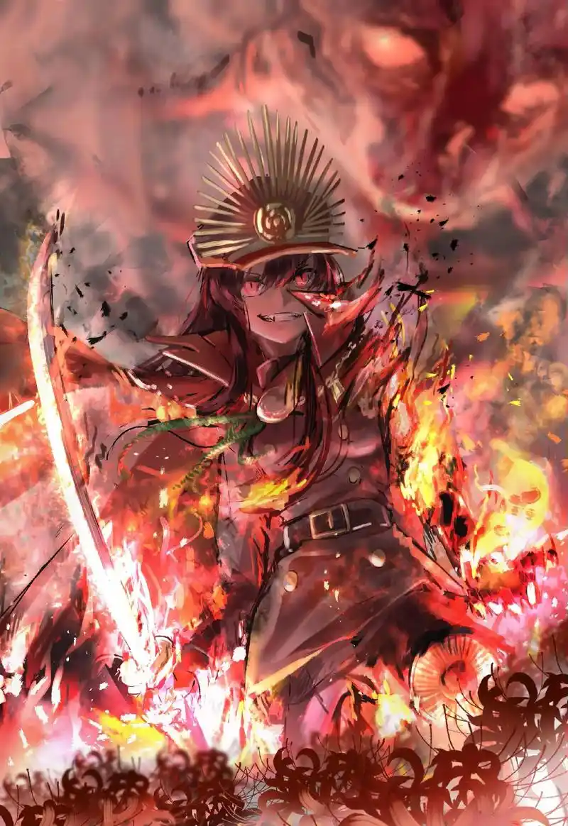 画师:saq.#fgo#织田信长#茨木童子 #插画分享 #画 - 抖音