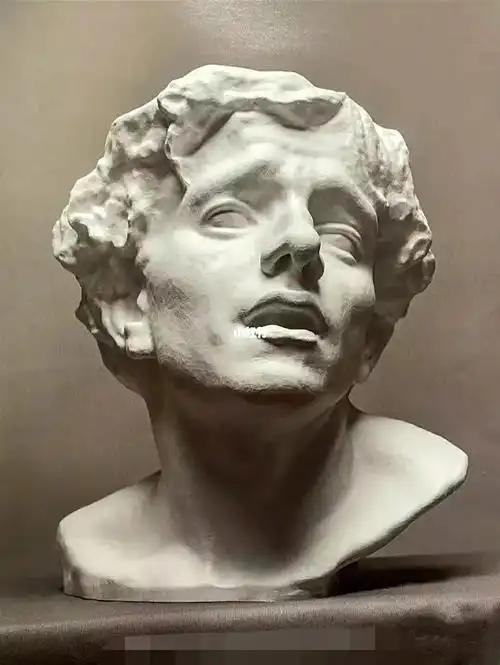 哪位大佬知道这石膏人像是谁啊qwq