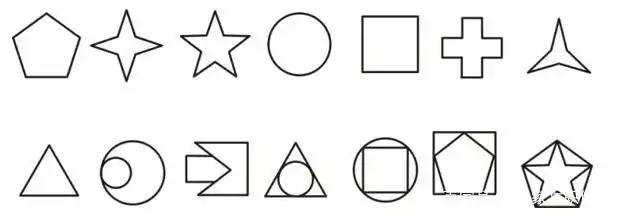 文职笔试|图形推理之一笔画秒杀技巧