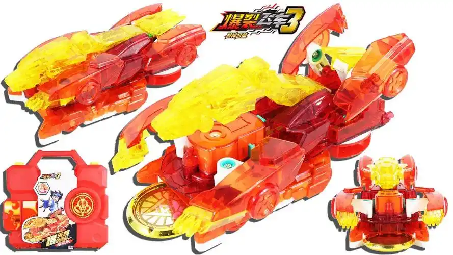 爆裂飞车3 珍藏版中国红猎天魄 礼盒开箱 鳕鱼乐园